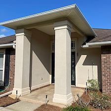 Restoring-homeowners-property-to-like-new-condition-using-house-washing-and-surface-cleaning-in-Northwest-Pensacola 2